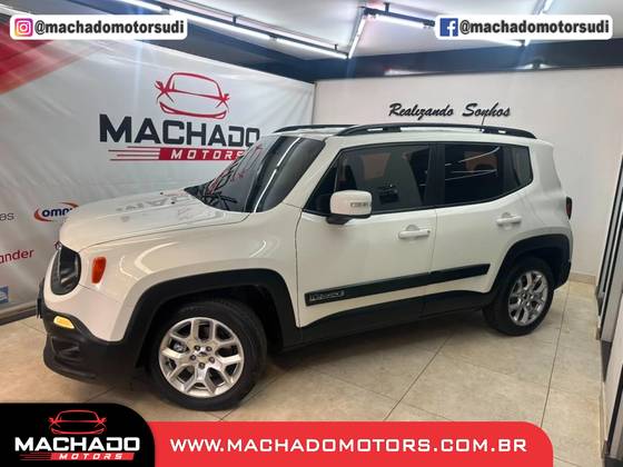 JEEP RENEGADE 1.8 16V FLEX LONGITUDE 4P AUTOMÁTICO JEEP RENEGADE 1.8 16V FLEX LONGITUDE 4P AUTOMÁTICO